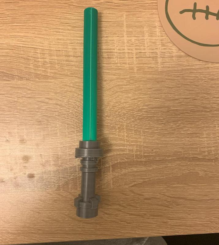 brick toy Lightsaber