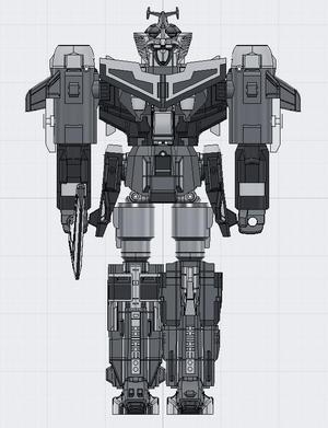 P.H.O.E.N.I.X Project Megazord