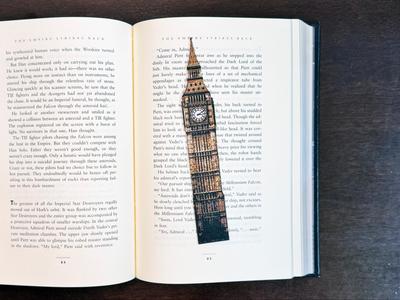 Big Ben Bookmark