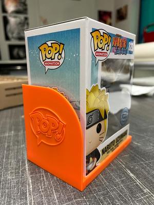 Modular Kit funko pop holder - Left side closing component 