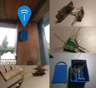 LoRaWan Weather Station Case
