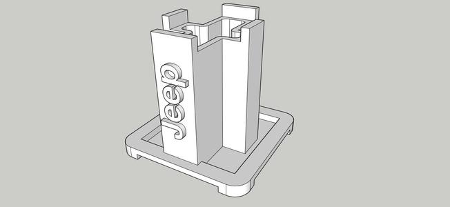 Stand, base MN128 MN Models Jeep 1:12