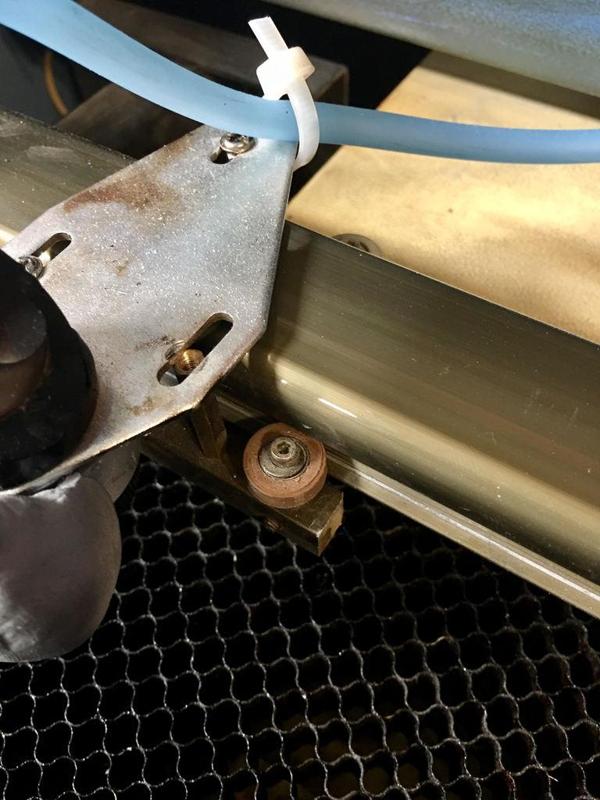 K40 Carriage Wheel Roller