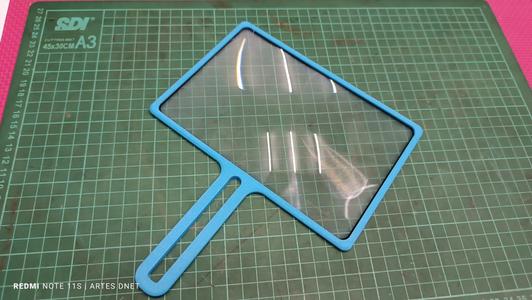 Frame for Plastic Fresnel Lens