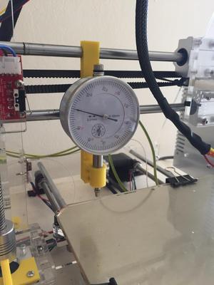 Dial support