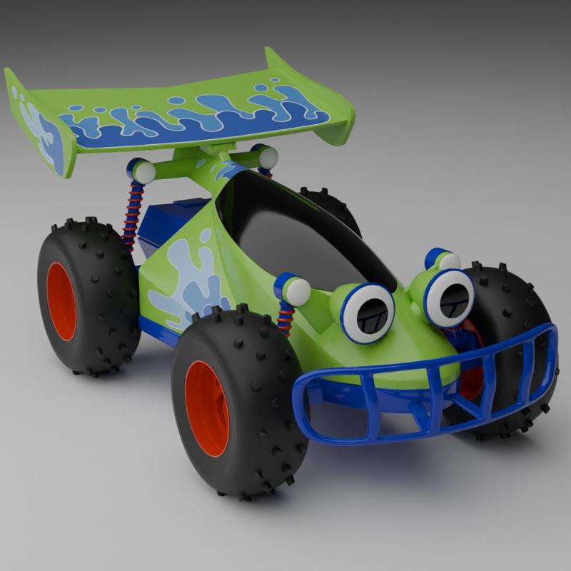 Toy story RC car