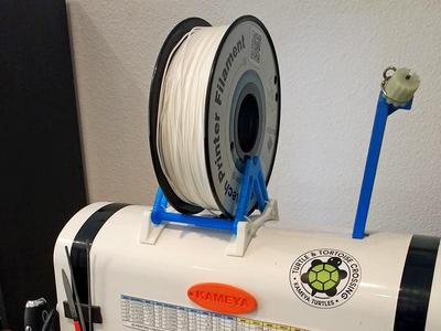 Robo3D R1 Top Mount Spool Holder remix