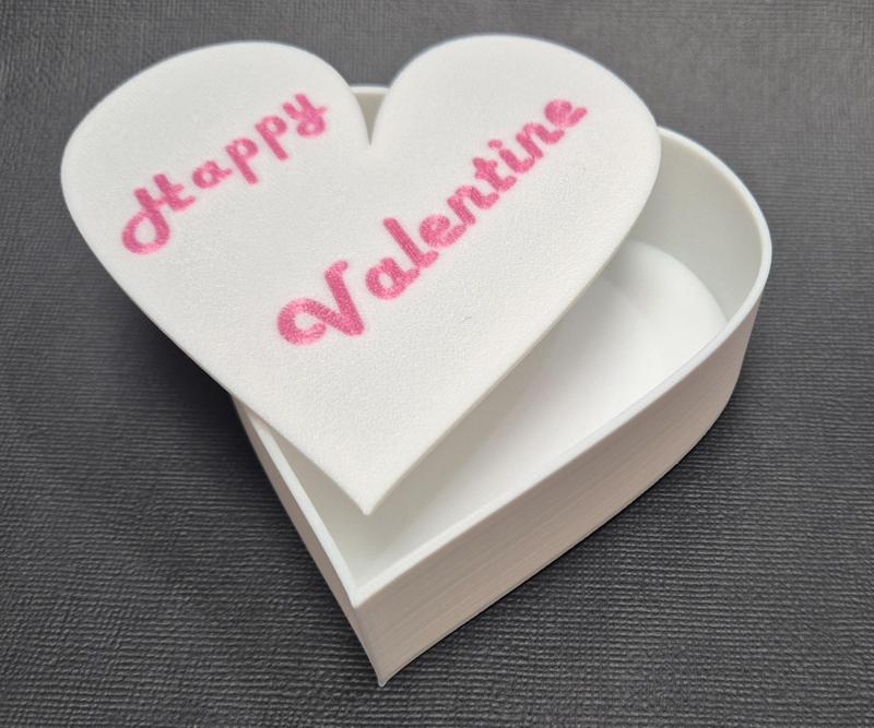 Valentine gift box