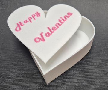 Valentine gift box
