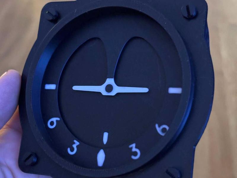 Supermarine Spitfire Tilt meter