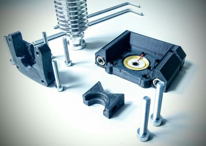 Reach3D Precision Piezo 20 gantry block/hot end mounting assembly