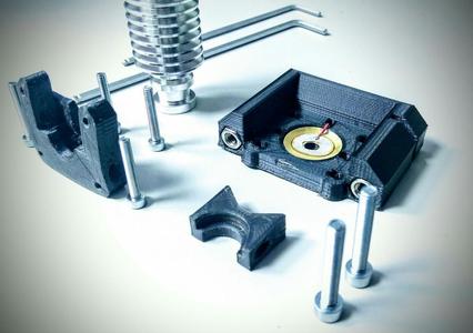 Reach3D Precision Piezo 20 gantry block/hot end mounting assembly