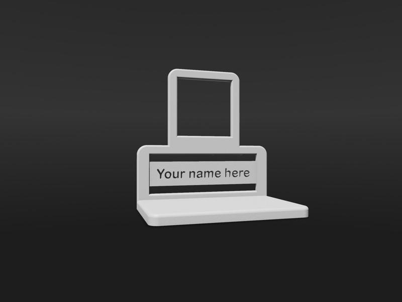 Outlet cellphone holder