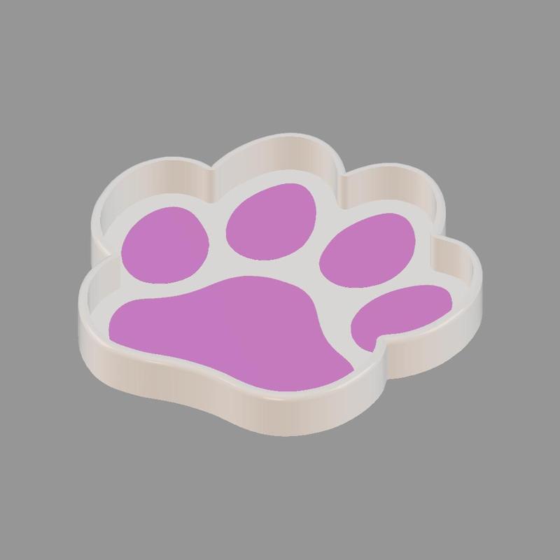 🐾 Paw - Jewelry Tray