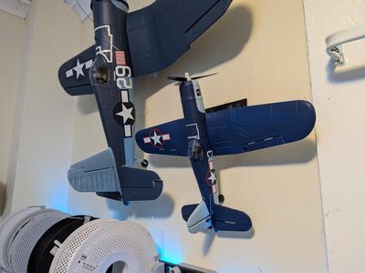 LEAMBE F4U Corsair Wall Mount