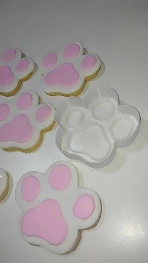paw patrol cookie cutter