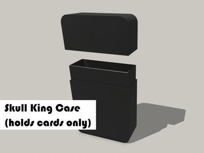 Skull King Case (for cards only)