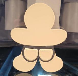 Mike Tyson Gingerbread Man