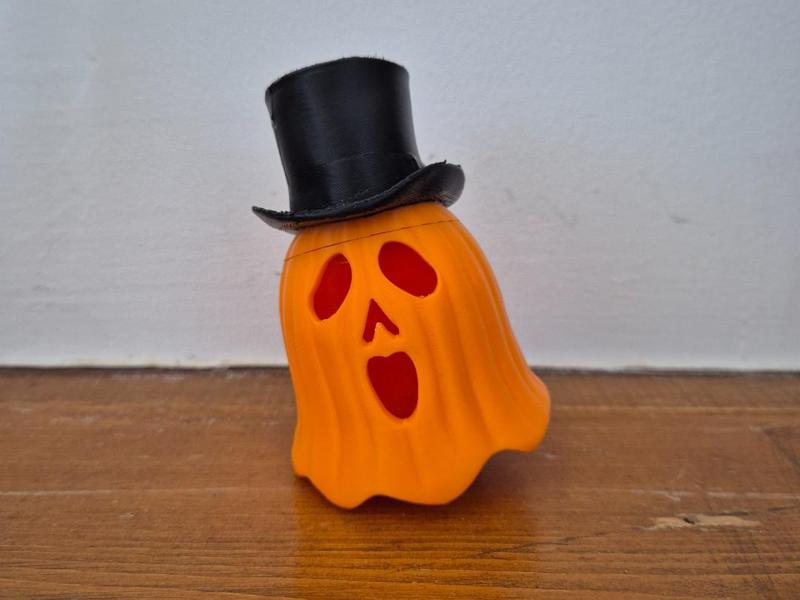 pumpkin ghost 