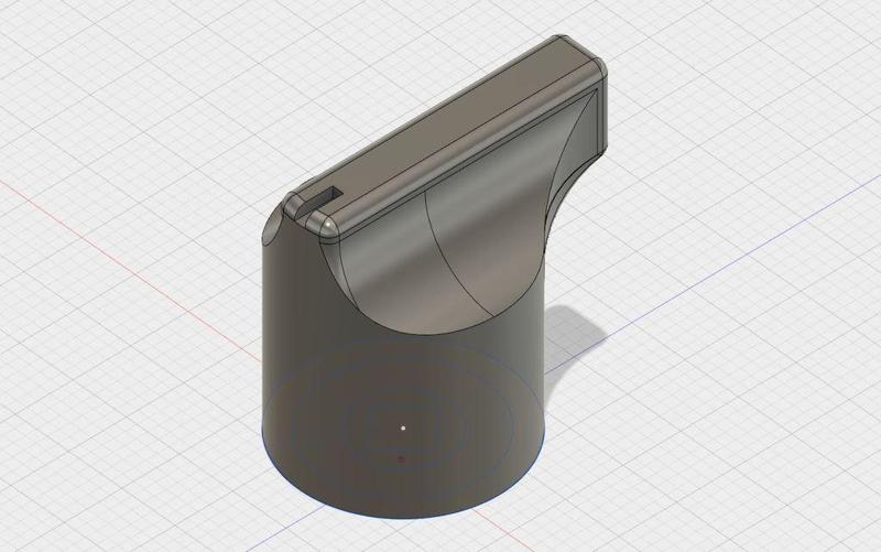 Sieg C1 Micro Lathe Direction Knob