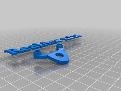 RealAcc x210 VTX Antenna mount