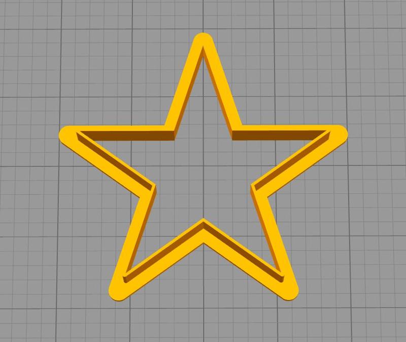 Star  - COOKIE CUTTER