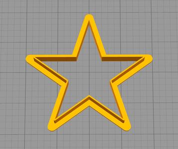 Star  - COOKIE CUTTER