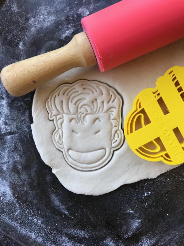 Slam Dunk - Hanamichi Sakuragi cookie cutter