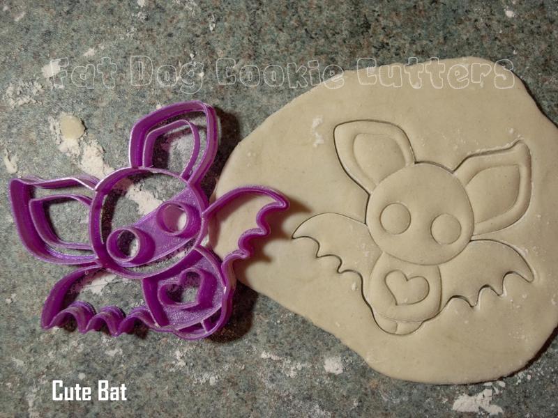 Cute Bat Cookie Cutter