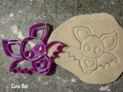 Cute Bat Cookie Cutter