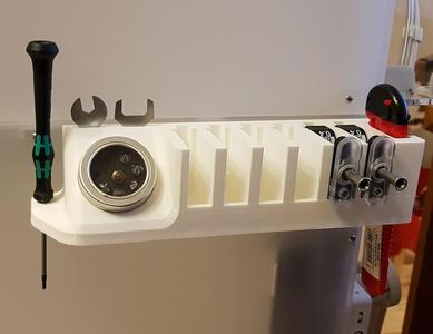 Ultimaker 3 Tool- and Printcoreholder