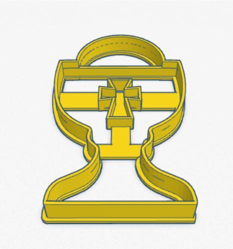 Cookie Cutter Chalice Cookie Cutter Limestone