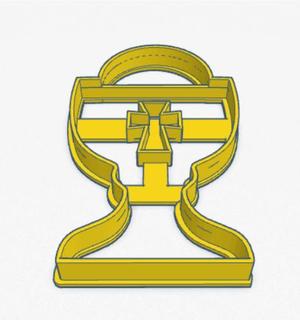 Cookie Cutter Chalice Cookie Cutter Limestone