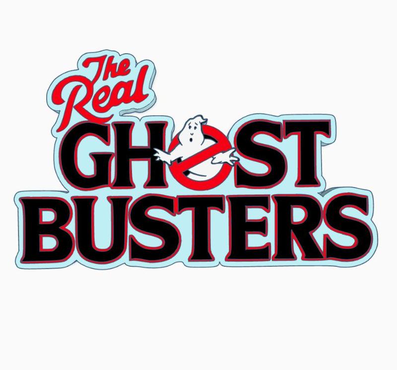 THE REAL GHOSTBUSTERS (UPDATED) V1.1 Logo Display by MANIACMANCAVE3D
