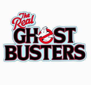 THE REAL GHOSTBUSTERS (UPDATED) V1.1 Logo Display by MANIACMANCAVE3D