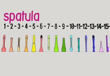 Spatula | Scraper | Collection #2