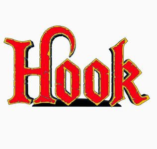 HOOK Logo Display by MANIACMANCAVE3D