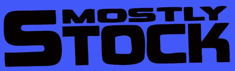 Mostly Stock badge
