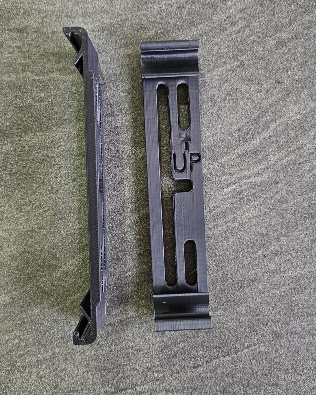 License plate holder