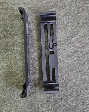 License plate holder