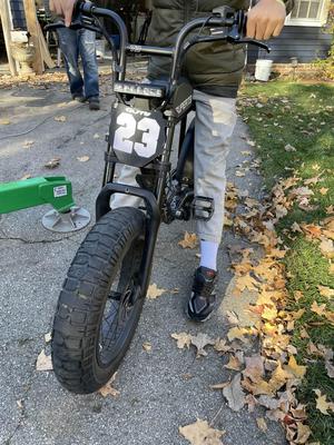 Surron / Ebike Front Plate