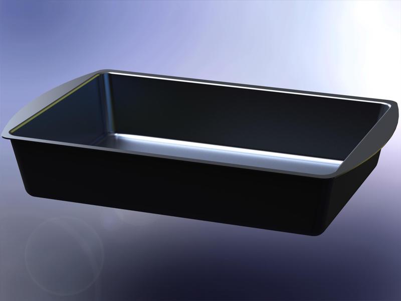 Cooking Mould Rectangle 25X38CM