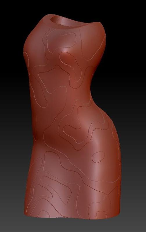 DressFemaleVase (commercial license)