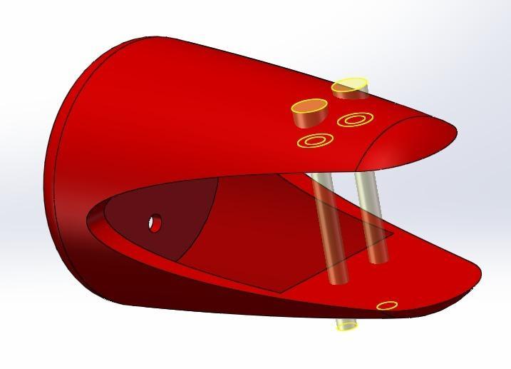 Twin motor conversion for sky surfer 1200MM