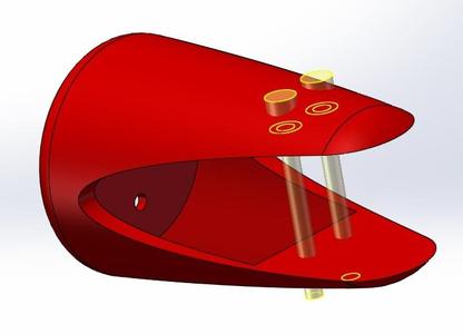Twin motor conversion for sky surfer 1200MM