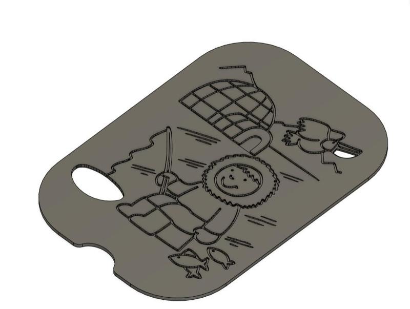 trofast topper plate