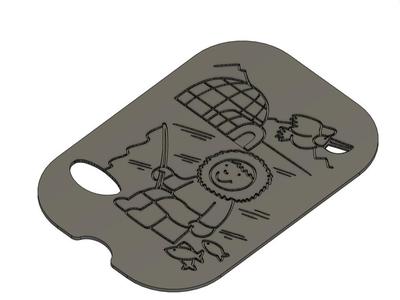 trofast topper plate