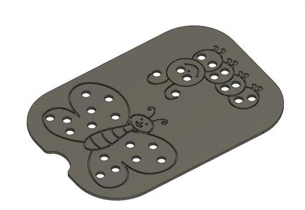 trofast topper plate