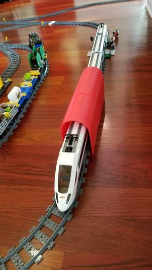 Model Train Tunnel
