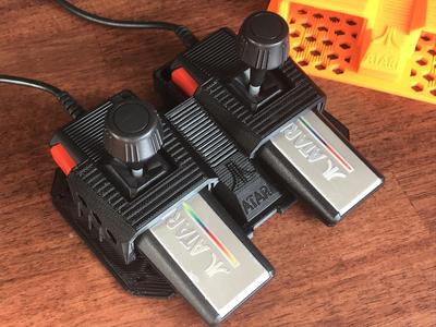 GEEK3D - Atari 7800 Controller Coupling